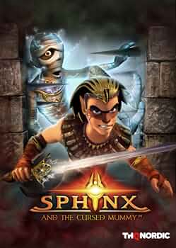 ニンテンドーゲームキューブ - GC★SPHINX AND THE CURSED MUMMY 海外版 GC☆SPHINX AND THE CURSED MUMMY 海外版☆箱付・説明書付・ソフト付